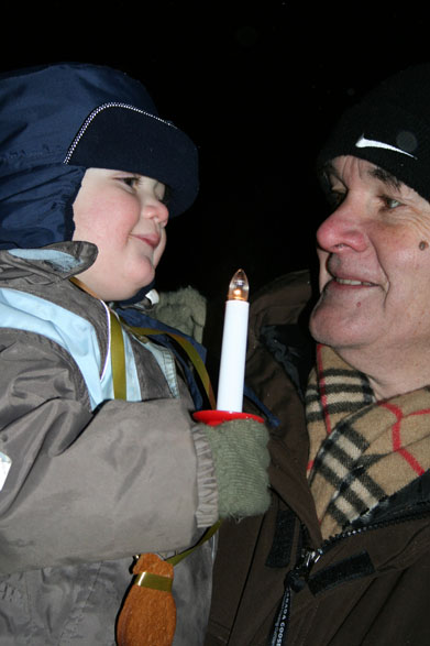 Firar Lucia på dagis