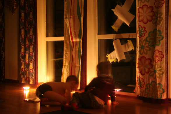 Earth hour 2009