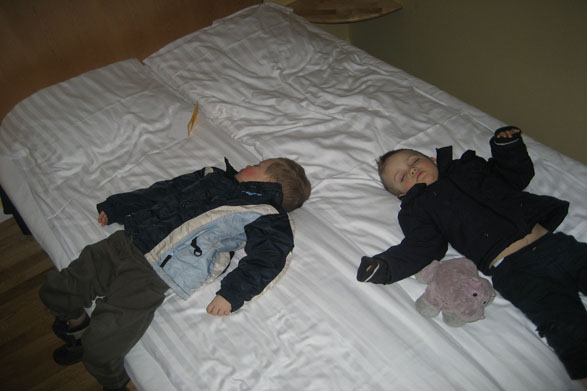 Efter badhuset